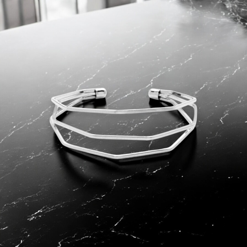 Silver chic bracelet ✨​​